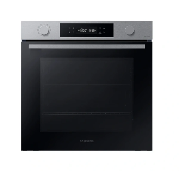 Samsung NV7B41301AS/U3 inox, beépíthető, sütőtér: 76L, grill, légkeverés, pirolitikus, sütő (Újszerű)
