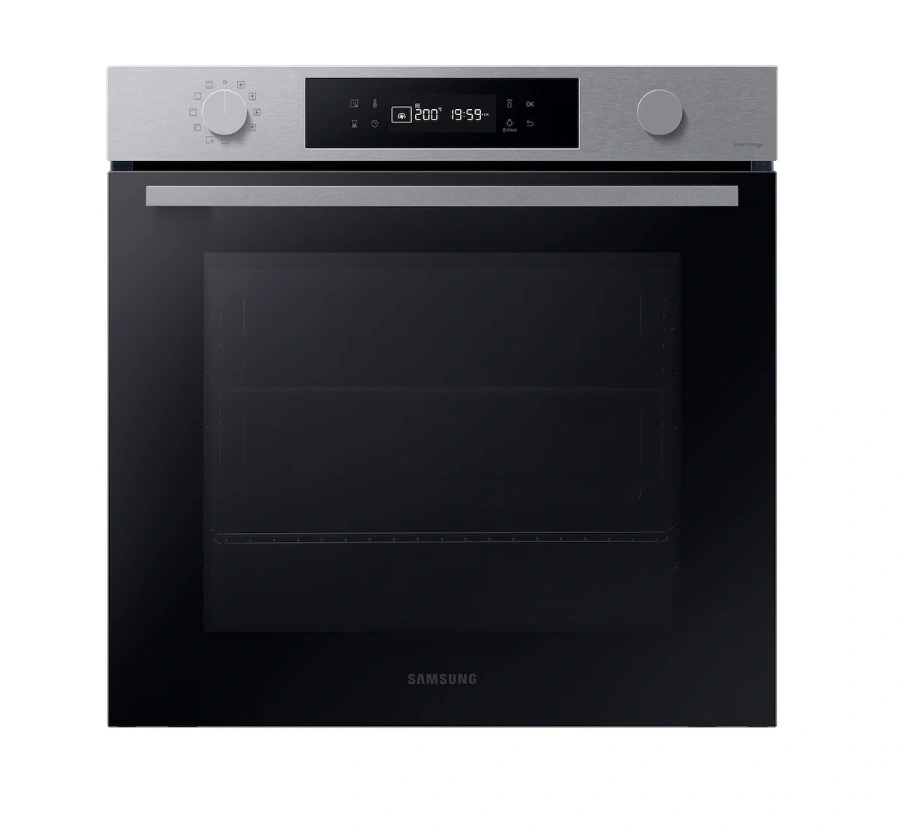 Samsung NV7B41301AS/U3 inox, beépíthető, sütőtér: 76L, grill, légkeverés, pirolitikus, sütő (Újszerű)