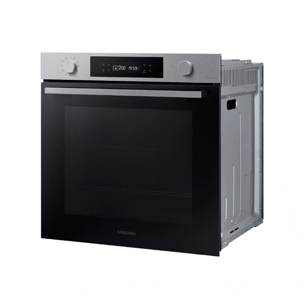 Samsung NV7B41301AS/U3 inox, beépíthető, sütőtér: 76L, grill, légkeverés, pirolitikus, sütő (Újszerű)