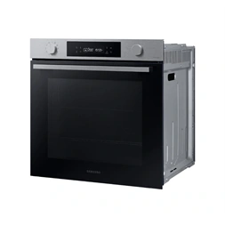 Samsung NV7B41301AS/U3 inox, beépíthető, sütőtér: 76L, grill, légkeverés, pirolitikus, sütő (Újszerű)
