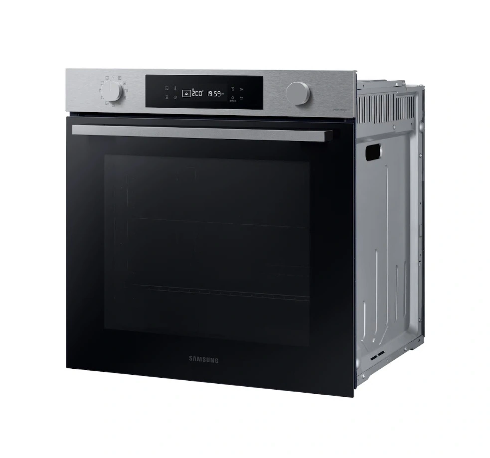 Samsung NV7B41301AS/U3 inox, beépíthető, sütőtér: 76L, grill, légkeverés, pirolitikus, sütő (Újszerű)