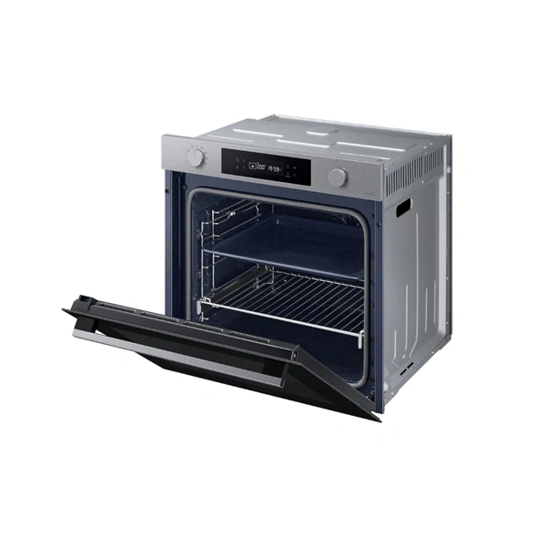 Samsung NV7B41301AS/U3 inox, beépíthető, sütőtér: 76L, grill, légkeverés, pirolitikus, sütő (Újszerű)