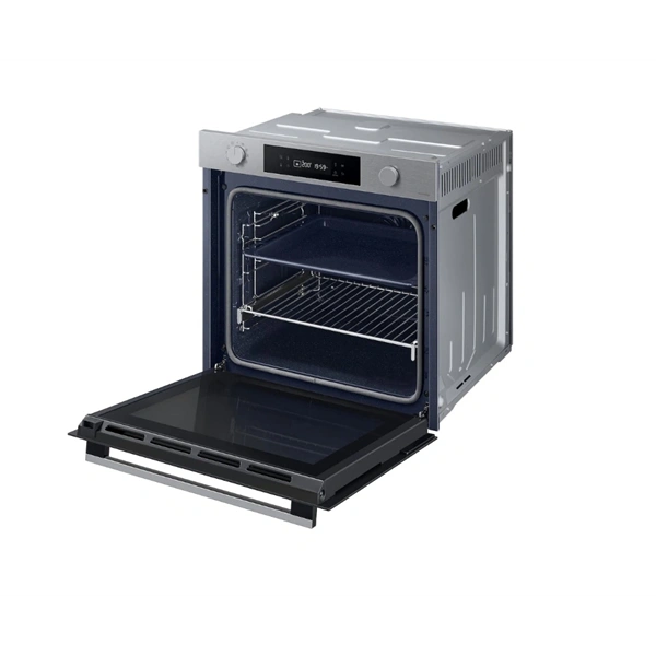 Samsung NV7B41301AS/U3 inox, beépíthető, sütőtér: 76L, grill, légkeverés, pirolitikus, sütő (Újszerű)
