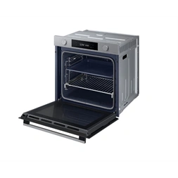 Samsung NV7B41301AS/U3 inox, beépíthető, sütőtér: 76L, grill, légkeverés, pirolitikus, sütő (Újszerű)
