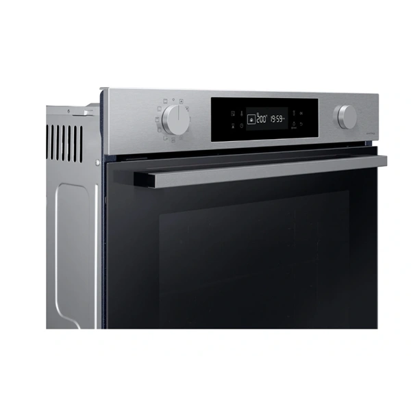 Samsung NV7B41301AS/U3 inox, beépíthető, sütőtér: 76L, grill, légkeverés, pirolitikus, sütő (Újszerű)