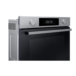 Samsung NV7B41301AS/U3 inox, beépíthető, sütőtér: 76L, grill, légkeverés, pirolitikus, sütő (Újszerű)