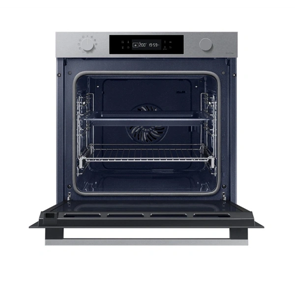 Samsung NV7B41301AS/U3 inox, beépíthető, sütőtér: 76L, grill, légkeverés, pirolitikus, sütő (Újszerű)