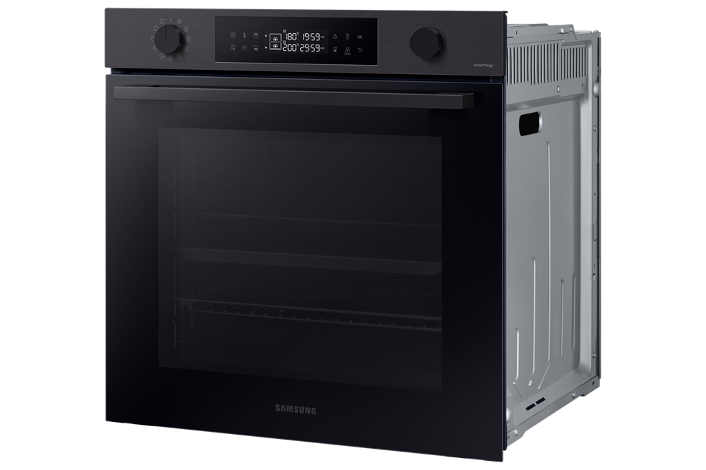 Samsung NV7B44403AB/U3 fekete, beépíthető, sütőtér: 76L, grill, légkeverés, sütő