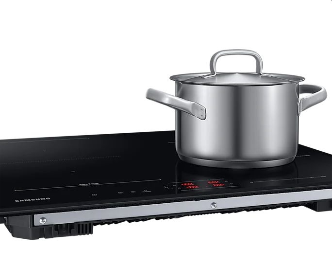 Samsung NZ64B5046GK/U2 fekete, beépíthető, indukciós, főzőzóna: 4, beépíthető méret: 56cm, főzőlap
