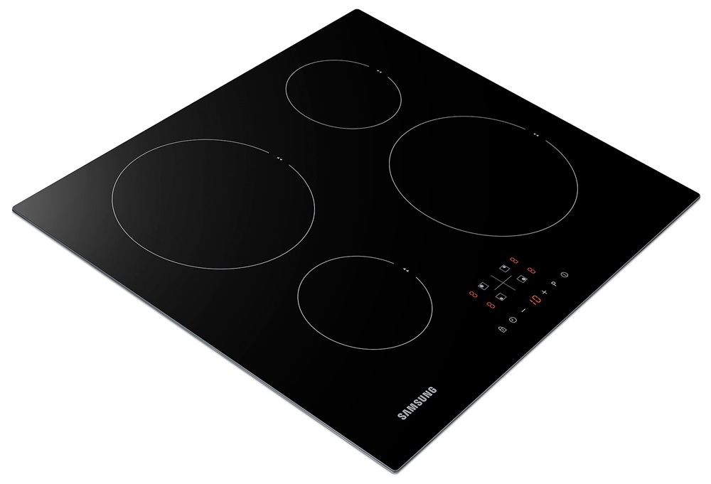 Samsung NZ64F3NM1AB/UR fekete, beépíthető, indukciós, főzőzóna: 4, beépíthető méret: 56cm, főzőlap