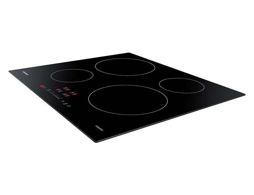 Samsung NZ64M3707AK/OL fekete, beépíthető, indukciós, főzőzóna: 4, beépíthető méret: 56cm, főzőlap