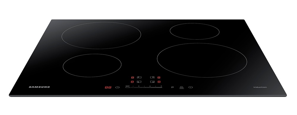 Samsung NZ64M3707AK/OL fekete, beépíthető, indukciós, főzőzóna: 4, beépíthető méret: 56cm, főzőlap
