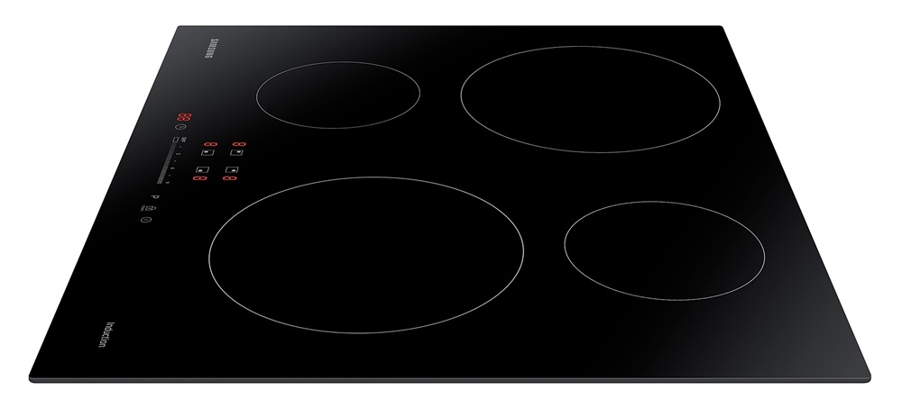 Samsung NZ64M3707AK/OL fekete, beépíthető, indukciós, főzőzóna: 4, beépíthető méret: 56cm, főzőlap