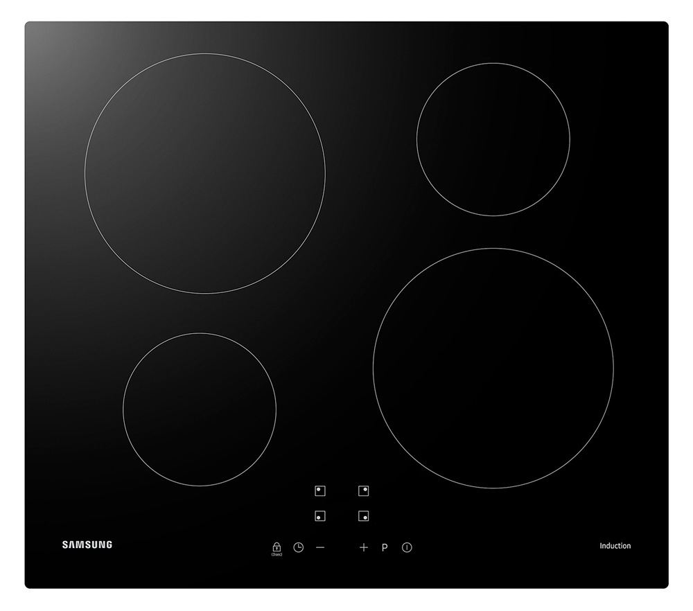 Samsung NZ64M3NM1BB/OL fekete, beépíthető, indukciós, főzőzóna: 4, beépíthető méret: 56cm, főzőlap