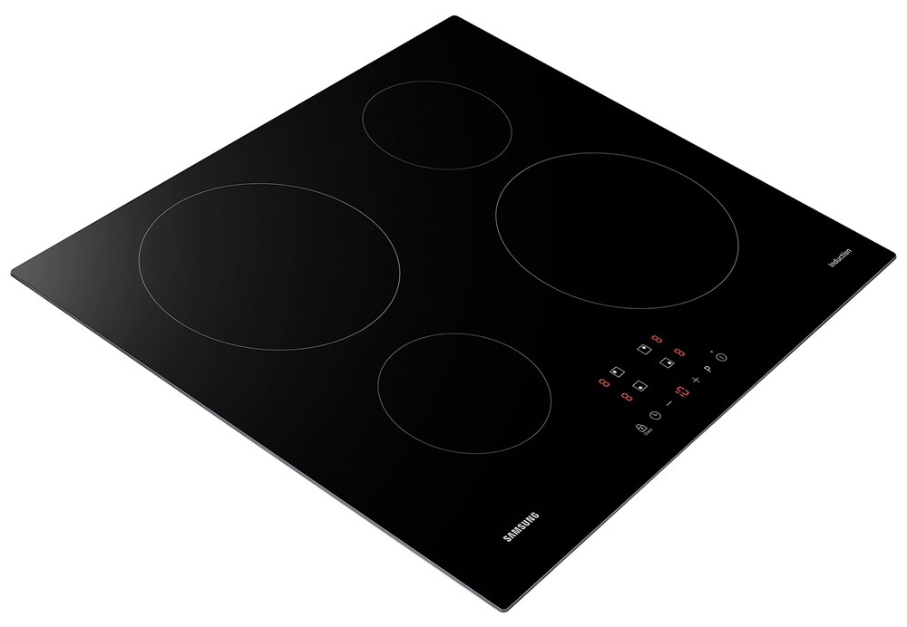 Samsung NZ64M3NM1BB/OL fekete, beépíthető, indukciós, főzőzóna: 4, beépíthető méret: 56cm, főzőlap