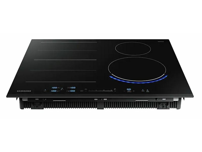 Samsung NZ64N9777BK/E2 fekete, beépíthető, indukciós, főzőzóna: 3, beépíthető méret: 56cm, főzőlap