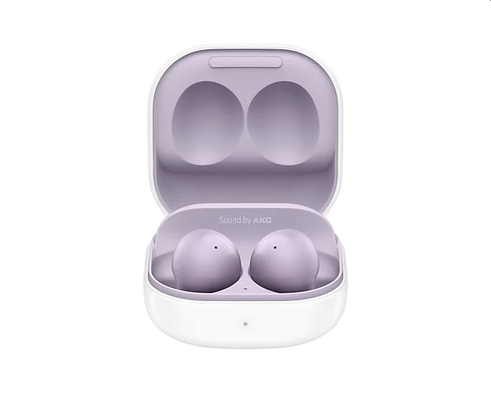 Samsung SM-R177NLVAEUH Galaxy Buds 2 True Wireless Bluetooth lila fülhallgató