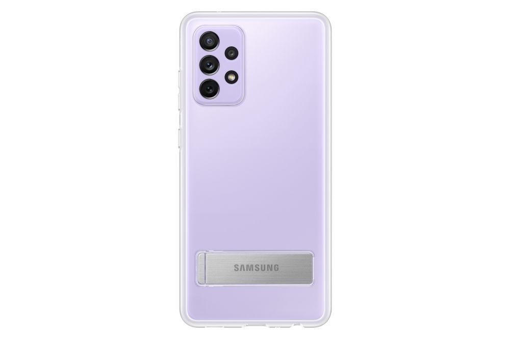 Samsung OSAM-EF-JA725CTEG Galaxy A72 clear stand átlátszó védőtok
