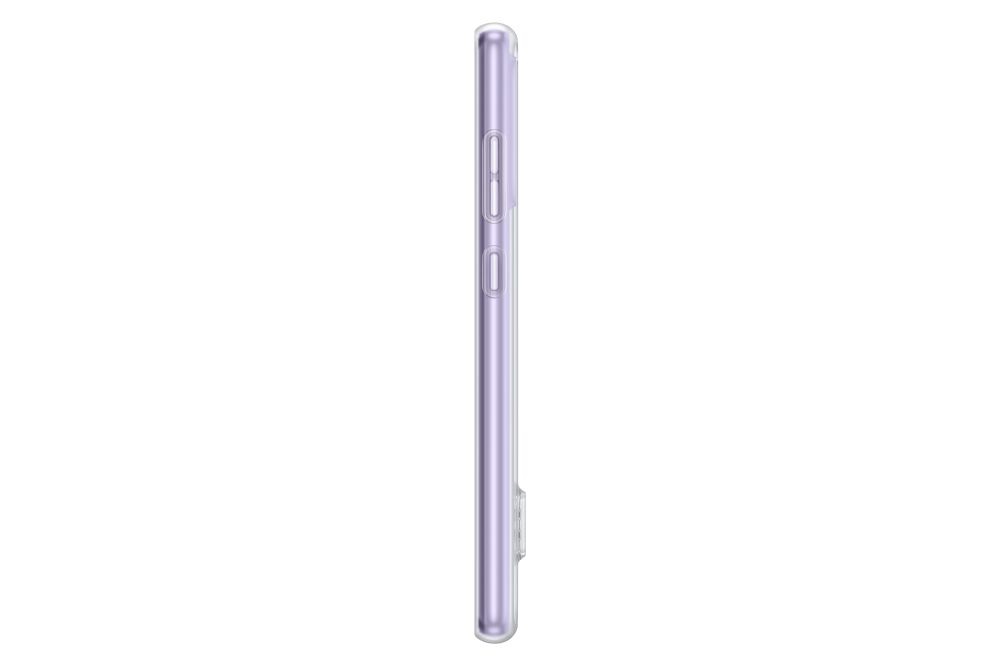 Samsung OSAM-EF-JA725CTEG Galaxy A72 clear stand átlátszó védőtok