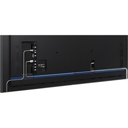 Samsung 85" QB85R-B Crystal 4K UHD VA smart LED LFD kijelző