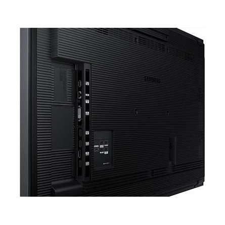 Samsung 85" QB85R-B Crystal 4K UHD VA smart LED LFD kijelző