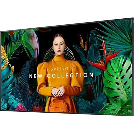Samsung 50" QMC Crystal Signage 4K UHD IPS smart LED LFD kijelző