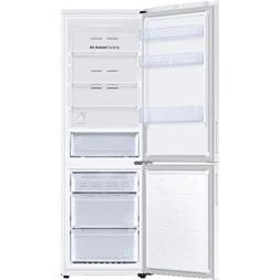 Samsung RB33B610EWW/EF fehér, alulfagyasztós, Hűtő:230L, Fagyasztó:114L, hűtőszekrény (Használt - A)