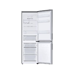Samsung RB33B612ESA/EF fémes grafit, alulfagyasztós, Hűtő:230L, Fagyasztó:114L, hűtőszekrény (Újszerű)
