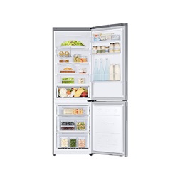 Samsung RB33B612ESA/EF fémes grafit, alulfagyasztós, Hűtő:230L, Fagyasztó:114L, hűtőszekrény (Újszerű)