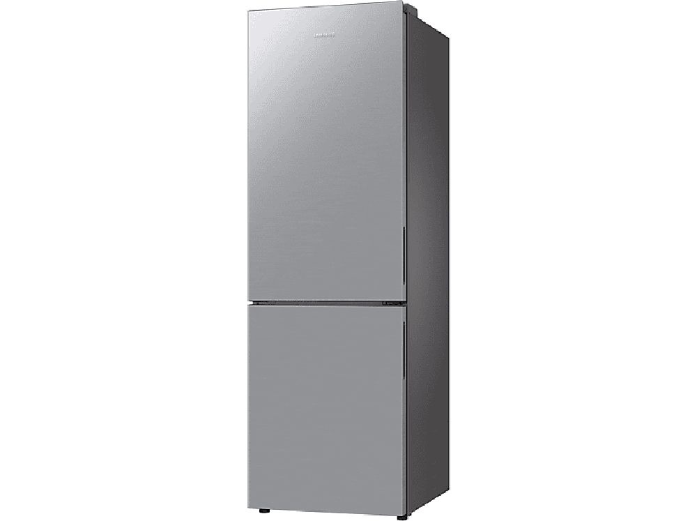 Samsung RB33B612ESA/EF inox, alulfagyasztós, Hűtő:230L, Fagyasztó:114L, hűtőszekrény