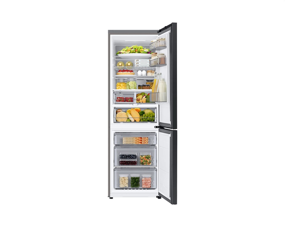 Samsung RB34A7B5DAP/EF fehér, alulfagyasztós, Hűtő:230L, Fagyasztó:114L, hűtőszekrény