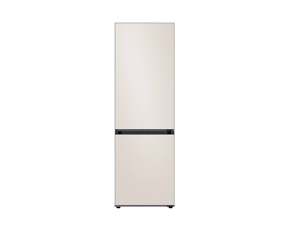 Samsung RB34A7B5DCE/EF krém, alulfagyasztós, Hűtő:230L, Fagyasztó:114L, No frost hűtőszekrény