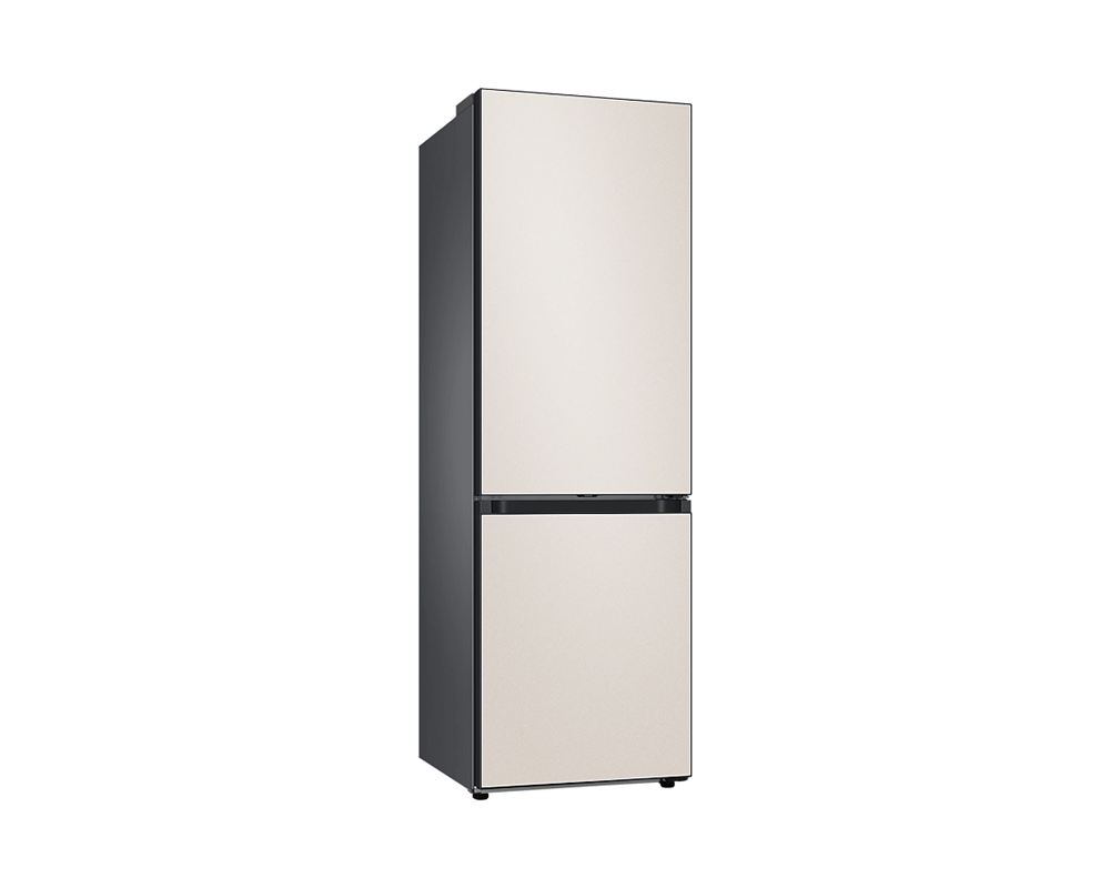 Samsung RB34A7B5DCE/EF krém, alulfagyasztós, Hűtő:230L, Fagyasztó:114L, No frost hűtőszekrény