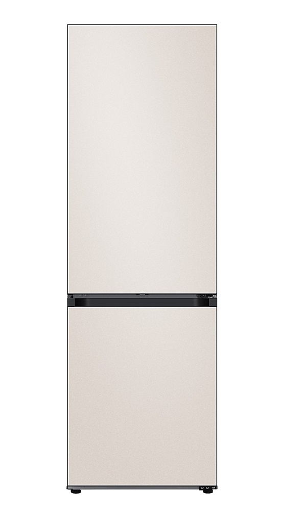 Samsung RB34A7B5DCE/EF krém, alulfagyasztós, Hűtő:230L, Fagyasztó:114L, No frost hűtőszekrény
