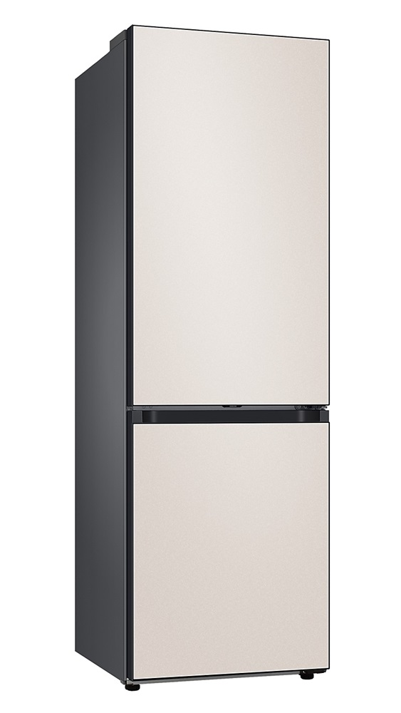 Samsung RB34A7B5DCE/EF krém, alulfagyasztós, Hűtő:230L, Fagyasztó:114L, No frost hűtőszekrény