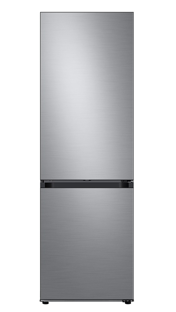 Samsung RB34A7B5DS9/EF inox, alulfagyasztós, Hűtő:230L, Fagyasztó:114L, No frost hűtőszekrény