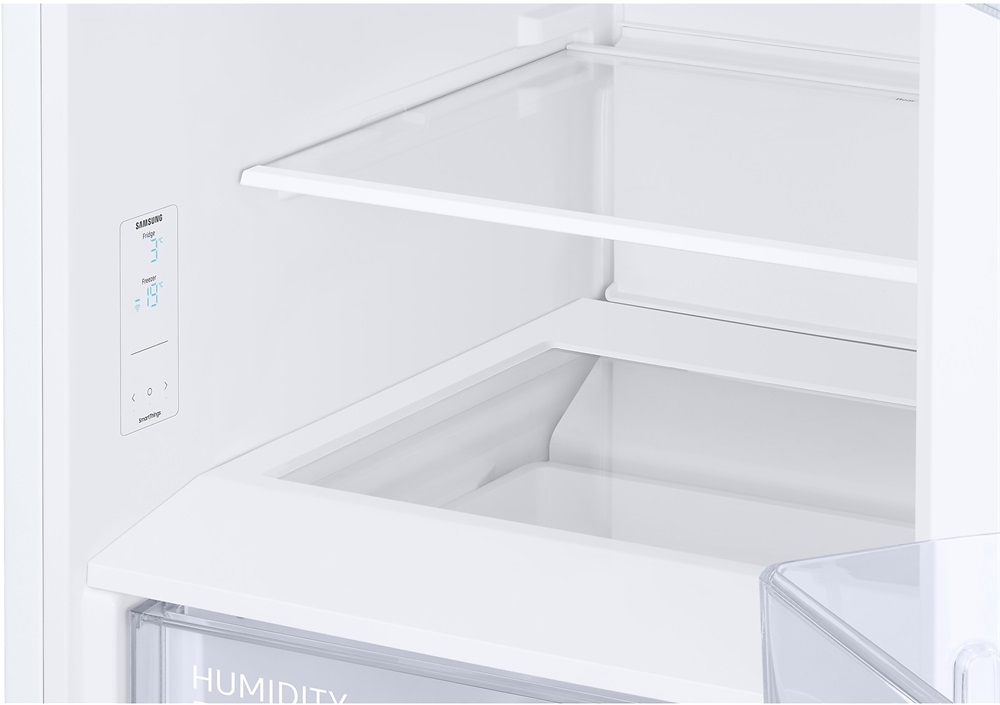 Samsung RB34C600CWW/EF fehér, alulfagyasztós, Hűtő:230L, Fagyasztó:114L, hűtőszekrény