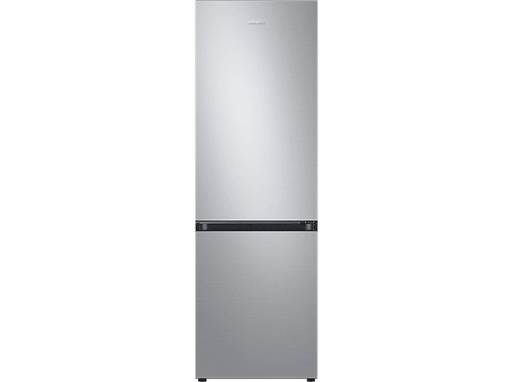 Samsung RB34C600ESA/EF ezüst, alulfagyasztós, Hűtő:230L, Fagyasztó:114L, No frost hűtőszekrény