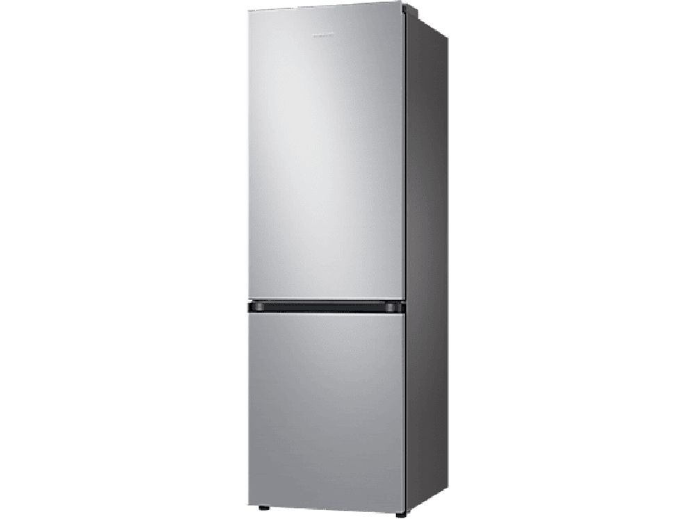 Samsung RB34C600ESA/EF ezüst, alulfagyasztós, Hűtő:230L, Fagyasztó:114L, No frost hűtőszekrény