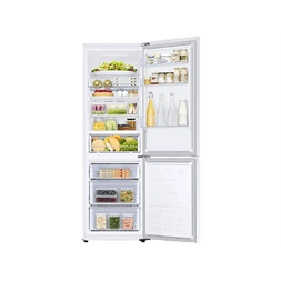 Samsung RB34C602EWW/EF fehér, alulfagyasztós, Hűtő:230L, Fagyasztó:114L, No frost hűtőszekrény (Újszerű)