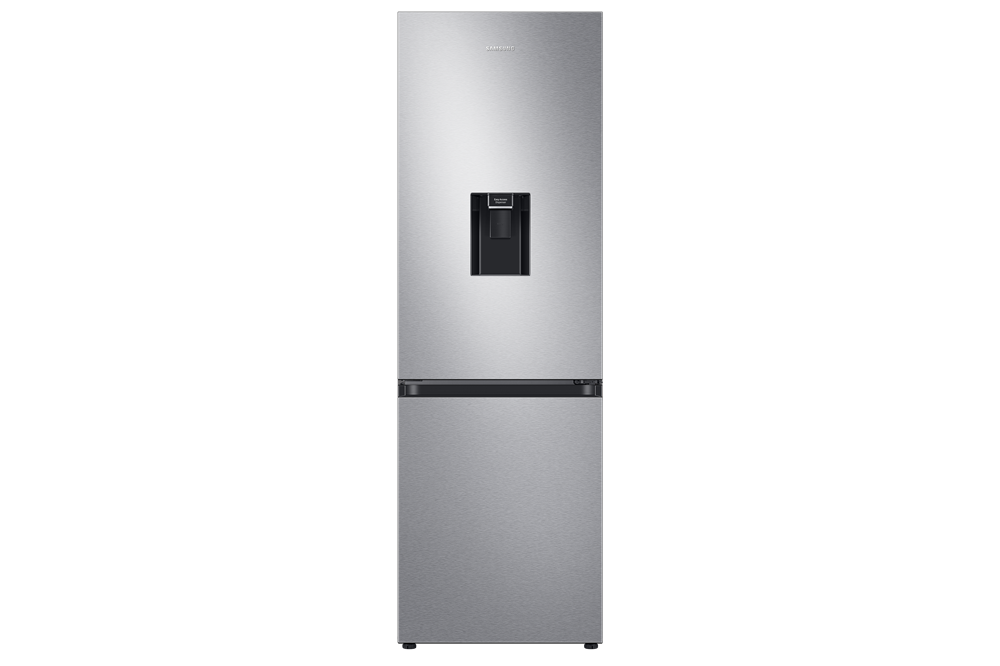 Samsung RB34C632DSA/EF inox, alulfagyasztós, Hűtő:227L, Fagyasztó:114L, hűtőszekrény (Újszerű)