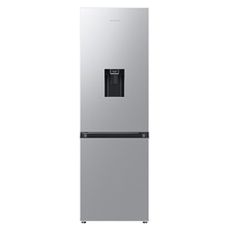 Samsung RB34C632DSA/EF inox, alulfagyasztós, Hűtő:227L, Fagyasztó:114L, hűtőszekrény (Újszerű)