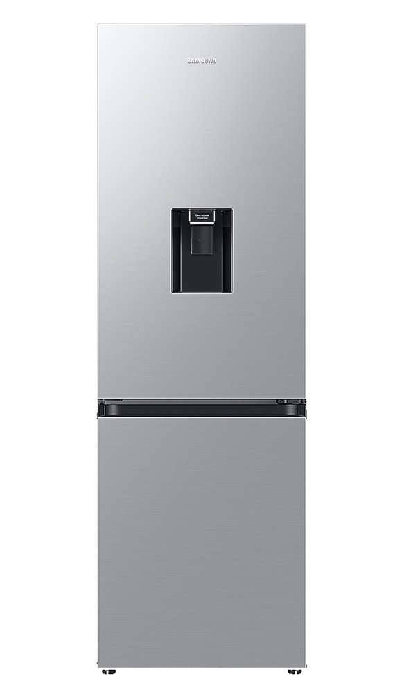 Samsung RB34C632DSA/EF inox, alulfagyasztós, Hűtő:227L, Fagyasztó:114L, hűtőszekrény (Újszerű)