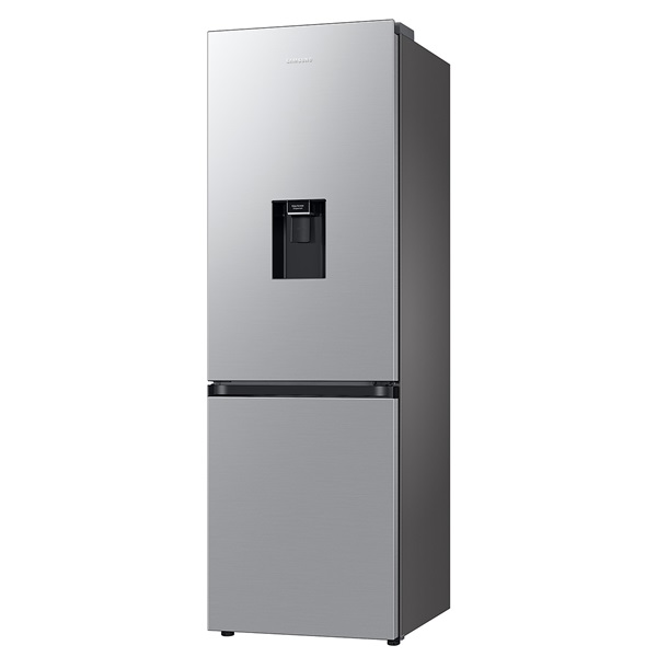 Samsung RB34C632DSA/EF inox, alulfagyasztós, Hűtő:227L, Fagyasztó:114L, hűtőszekrény (Újszerű)