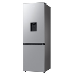 Samsung RB34C632DSA/EF inox, alulfagyasztós, Hűtő:227L, Fagyasztó:114L, hűtőszekrény (Újszerű)