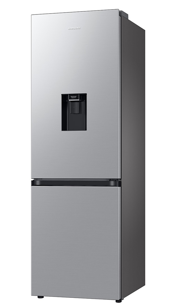 Samsung RB34C632DSA/EF inox, alulfagyasztós, Hűtő:227L, Fagyasztó:114L, hűtőszekrény (Újszerű)