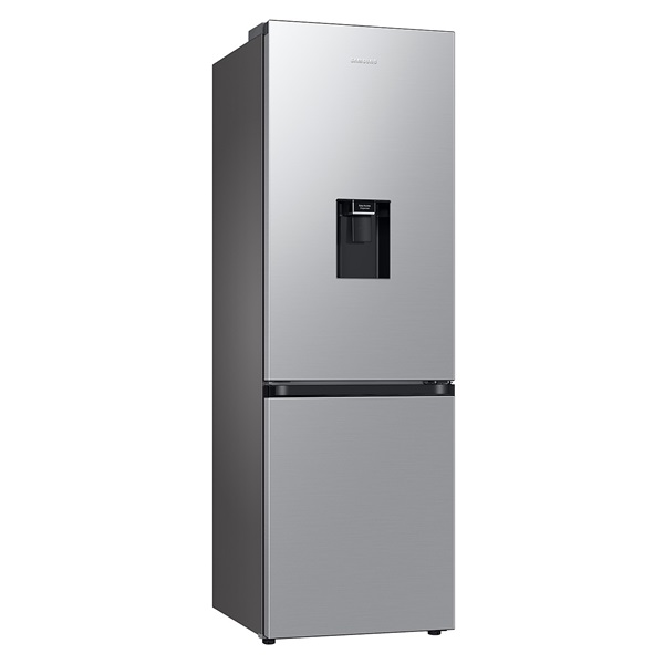 Samsung RB34C632DSA/EF inox, alulfagyasztós, Hűtő:227L, Fagyasztó:114L, hűtőszekrény (Újszerű)