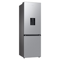 Samsung RB34C632DSA/EF inox, alulfagyasztós, Hűtő:227L, Fagyasztó:114L, hűtőszekrény (Újszerű)
