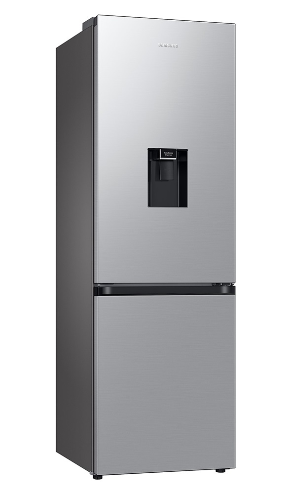 Samsung RB34C632DSA/EF inox, alulfagyasztós, Hűtő:227L, Fagyasztó:114L, hűtőszekrény (Újszerű)