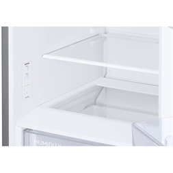Samsung RB34C632DSA/EF inox, alulfagyasztós, Hűtő:227L, Fagyasztó:114L, hűtőszekrény (Újszerű)